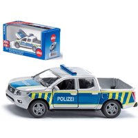 Siku 2317 - Nissan Navara Bundespolizei, 106x38x40mm, SikuSuper Siku 2317 - Nissan Navara Bundespolizei, 106x38x40mm, SikuSuper von Sieper GmbH