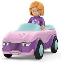 SIKU 0102 - Toddys, Betty Blinky, Spielzeugauto mit Rückziehmotor und Spielfigur, rosa/lila von SIKU