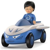 SIKU 0107 - Toddys, Mike Moby, Spielzeugauto mit Spielfigur, blau/grau von SIKU