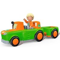 SIKU 0147 - Toddys Frank Farmy, Traktor, Spielzeugauto mit Rückziehmotor und Spielfigur, grün/orange SIKU 0147 - Toddys Frank Farmy, Traktor, Spielzeugauto mit Rückziehmotor und Spielfigur, grün/orange von Sieper GmbH