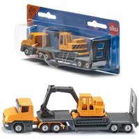 SIKU 1611 - Tieflader mit Bagger von Sieper GmbH