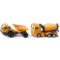 SIKU 1692 - Baustellen Set, Dumper und Betonmischer SIKU 1692 - Baustellen Set, Dumper und Betonmischer von Sieper GmbH