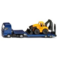 MAN Lkw mit Baggerlader** von Sieper GmbH