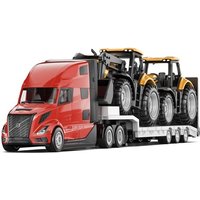 SIKU 1785Volvo Lkw mit JCB Traktoren SIKU 1785Volvo Lkw mit JCB Traktoren von Sieper GmbH