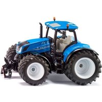 SIKU 3291 - New Holland T7.315 HD, High-End-Traktor, blau/schwarz von Sieper GmbH