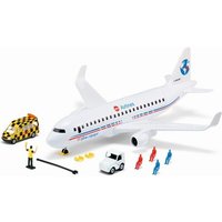 SIKU 5402 - Verkehrsflugzeug mit Zubehör, Flugzeug von Sieper GmbH