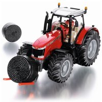 SIKU International - Massey Ferguson MF8680 mit Ballentransportgabel und 2 von Sieper GmbH