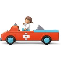 SIKU 0145 - Toddys Anna Amby Rettungswagen mit Figur, mit Light & Sound, Click&Play von Sieper GmbH