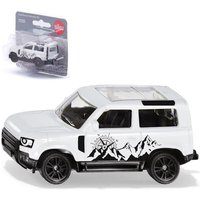 Siku 1120 - Land Rover Defender 90, 78x36x32mm Siku 1120 - Land Rover Defender 90, 78x36x32mm von Sieper GmbH