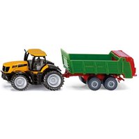 Siku 1133 - JCB Traktor mit Strautmann Universalstreuer, 162x34x43mm Siku 1133 - JCB Traktor mit Strautmann Universalstreuer, 162x34x43mm von Sieper GmbH