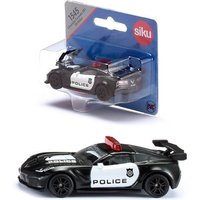Siku 1545 Chevrolet Corvette ZR1 Police von Sieper GmbH