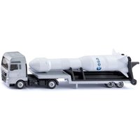 Siku 1758 - MAN LKW mit ESA Rakete, silber, 226x75x42mm Siku 1758 - MAN LKW mit ESA Rakete, silber, 226x75x42mm von Sieper GmbH