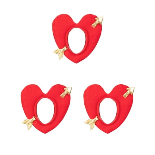 Siepificius 3er-Set Amor-Pfeil-Hut, rotes Plüschherz, Partyhut für Valentinstag, Verkleidungsdekoration Siepificius 3er-Set Amor-Pfeil-Hut, rotes Plüschherz, Partyhut für Valentinstag, Verkleidungsdekoration von Siepificius