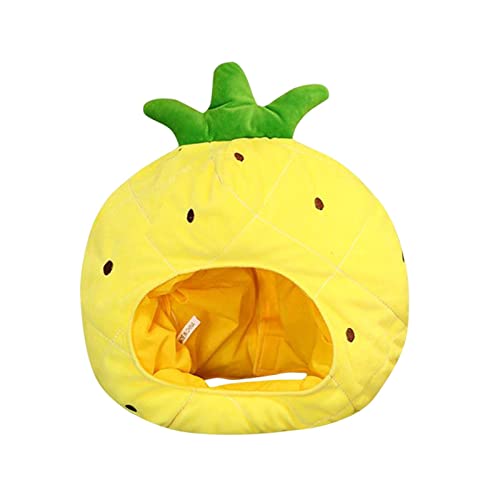 Siepificius Obst-Hut, Plüsch, Cartoon-Requisiten, lustig, bequem, warme Dekorationen Siepificius Obst-Hut, Plüsch, Cartoon-Requisiten, lustig, bequem, warme Dekorationen von Siepificius