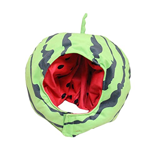 Siepificius Wassermelonenhut, Obst, Kopfbedeckung, Kopfbedeckung, langlebig, für Weihnachten Siepificius Wassermelonenhut, Obst, Kopfbedeckung, Kopfbedeckung, langlebig, für Weihnachten von Siepificius