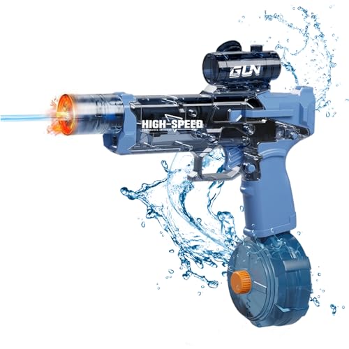 2025 Neue elektrische Wasserpistole mit realistischen Flammenlichteffekten simuliertem Rückstoß, wiederaufladbare automatische Wasserpistole Sommerpool Wasserspielzeug für Kinder, Erwachsene 2025 Neue elektrische Wasserpistole mit realistischen Flammenlichteffekten simuliertem Rückstoß, wiederaufladbare automatische Wasserpistole Sommerpool Wasserspielzeug für Kinder, Erwachsene von Siereolly