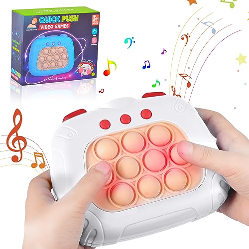 Pop It Fidget Toys Elektronisches Sensorspiel Quick Push Spielzeug Squeeze Toys Bubble Sensory Fidget Toy für Erwachsene Kinder frühe Entwicklung und Konzentrationstraining von Siereolly