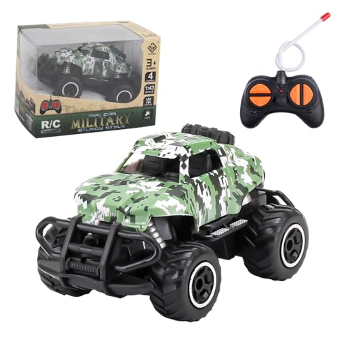 Siereolly Ferngesteuertes Auto ab 3 4 Jahre Outdoor Spielzeug Kinder Auto Ferngesteuertes Polizeiauto Spielzeugauto Geburtstags Geschenk für Junge Mädchen von Siereolly