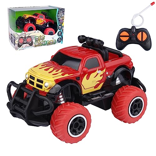 Siereolly Ferngesteuertes Auto ab 3 4 Jahre Outdoor Spielzeug Kinder Auto Ferngesteuertes Spielzeugauto Geburtstags Geschenk für Junge Mädchen 3 4 5 6+ Jahre von Siereolly