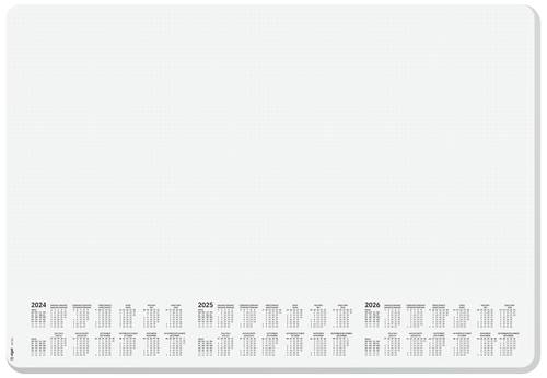 Sigel HO301 Schreibunterlage Jahresplan Weiß (B x H) 595mm x 410mm von Sigel