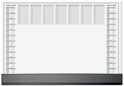 Sigel Office HO365 Schreibunterlage 2-Jahreskalender Schwarz, Weiß (B x H) 595mm x 410mm von Sigel