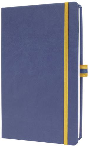Sigel linescape LS104 Notizbuch kariert Blau Anzahl der Blätter: 88 DIN A5hoch von Sigel