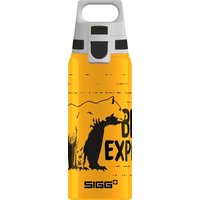 SIGG BRAVE BAER 0.6 L Trinkflasche ALU mit WMB ONE TOP, BPA frei, Auslaufsiche SIGG BRAVE BAER 0.6 L Trinkflasche ALU mit WMB ONE TOP, BPA frei, Auslaufsiche von Sigg Deutschland GmbH
