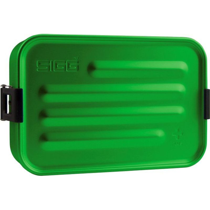 Brotdose METAL BOX PLUS S (17x11,7x6) in green von Sigg