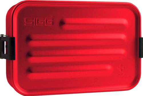 SIGG 8697.20 Lunchbox Metal Box Plus S Red von Sigg