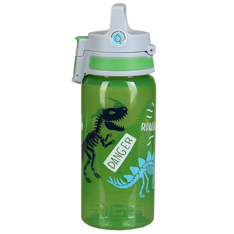 Trinkflasche VIVA ONE - JURASSICA (0,5L) in grün von SIGG VIVA