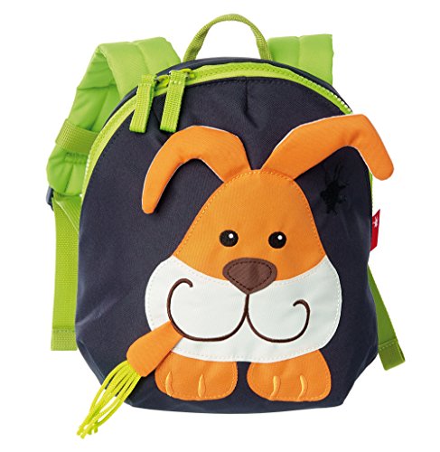 SIGIKID 24218 Mini Rucksack Hase Kinderrucksack für Krippe, Kita, Ausflüge empfohlen für Mädchen und Jungen ab 2 Jahren, Mehrfarbig 25 cm SIGIKID 24218 Mini Rucksack Hase Kinderrucksack für Krippe, Kita, Ausflüge empfohlen für Mädchen und Jungen ab 2 Jahren, Mehrfarbig 25 cm von Sigikid
