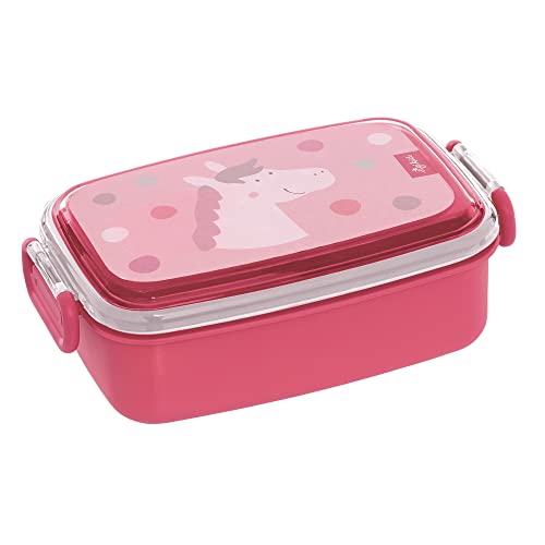 SIGIKID 25086 Brotzeitbox Pony OnTour Lunchbox BPA-frei Mädchen Lunchbox empfohlen ab 2 Jahren pink von Sigikid