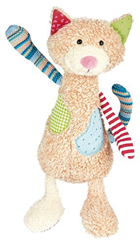SIGIKID 38370 Katze Patchwork Sweety Mädchen und Jungen Kuscheltier empfohlen ab Geburt mehrfarbig SIGIKID 38370 Katze Patchwork Sweety Mädchen und Jungen Kuscheltier empfohlen ab Geburt mehrfarbig von Sigikid
