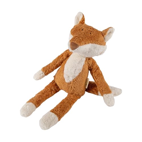 SIGIKID 38781 Kuscheltier Fuchs Green Mädchen und Jungen Babyspielzeug empfohlen ab Geburt orange, STK SIGIKID 38781 Kuscheltier Fuchs Green Mädchen und Jungen Babyspielzeug empfohlen ab Geburt orange, STK von Sigikid