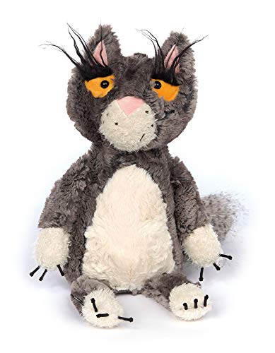 SIGIKID 39307 Bad Cat Beasts Town Kinder und Erwachsene Kuscheltier empfohlen ab 3 Jahren grau/weiß SIGIKID 39307 Bad Cat Beasts Town Kinder und Erwachsene Kuscheltier empfohlen ab 3 Jahren grau/weiß von Sigikid