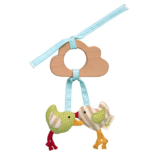 SIGIKID 39358 Anhänger Wolke Green Mädchen und Jungen Babyspielzeug empfohlen ab Geburt mehrfarbig SIGIKID 39358 Anhänger Wolke Green Mädchen und Jungen Babyspielzeug empfohlen ab Geburt mehrfarbig von Sigikid