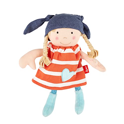SIGIKID 39408 Puppe klein Softdolls Mädchen Babyspielzeug empfohlen ab 6 Monaten orange SIGIKID 39408 Puppe klein Softdolls Mädchen Babyspielzeug empfohlen ab 6 Monaten orange von Sigikid