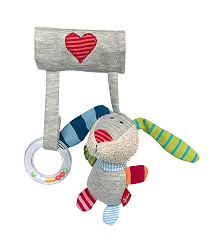 SIGIKID 39482 Anhänger Ringel Dingel On Tour Mädchen und Jungen Babyspielzeug empfohlen ab Geburt grau/mehrfarbig SIGIKID 39482 Anhänger Ringel Dingel On Tour Mädchen und Jungen Babyspielzeug empfohlen ab Geburt grau/mehrfarbig von Sigikid