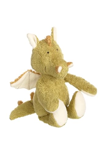 SIGIKID 39524 Kuscheltier Drache Green Mädchen und Jungen Babyspielzeug empfohlen ab Geburt grün von Sigikid