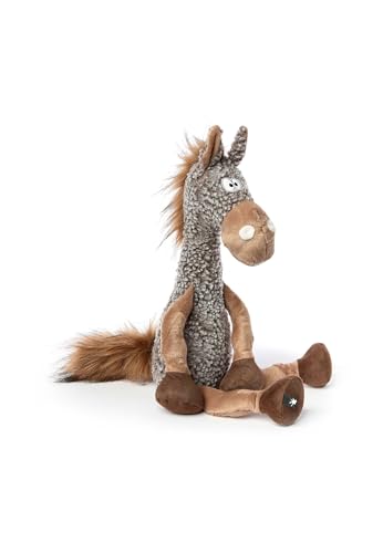 SIGIKID 39606 Hatta Watta BeastsTown Pferd für Mädchen Jungen und Erwachsene Kuscheltier empfohlen ab 3 Jahren Grau-Braun/Pferd SIGIKID 39606 Hatta Watta BeastsTown Pferd für Mädchen Jungen und Erwachsene Kuscheltier empfohlen ab 3 Jahren Grau-Braun/Pferd von Sigikid