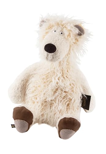 SIGIKID 39607 Iky Piky BeastsTown Eisbär für Mädchen Jungen und Erwachsene Kuscheltier empfohlen ab 3 Jahren Cremeweiß/Eisbär von Sigikid