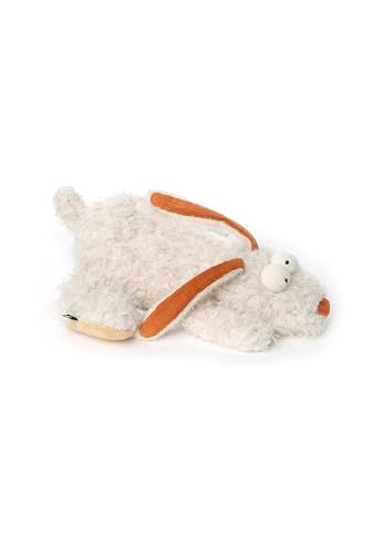SIGIKID 39626 Easter Beaster BeastsTown Hase für Mädchen Jungen und Erwachsene Kuscheltier empfohlen ab 2 Jahren Weiß-Orange/Hase von Sigikid
