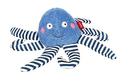 SIGIKID 39658 Badewannenspielzeug Oktopus, Stofftier für die Badewanne: Spiel & Spaß im Wasser beim Baden, für Kinder ab 12 Monaten, Blau/Oktopus 26x26 cm SIGIKID 39658 Badewannenspielzeug Oktopus, Stofftier für die Badewanne: Spiel & Spaß im Wasser beim Baden, für Kinder ab 12 Monaten, Blau/Oktopus 26x26 cm von Sigikid