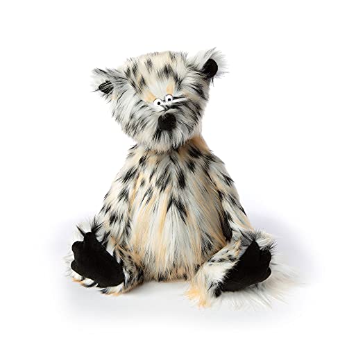 SIGIKID 39681 Ach Good Edition BeastsTown Bär für Mädchen Jungen und Erwachsene Kuscheltier empfohlen ab 3 Jahren Weiß -Schwarz/Bär SIGIKID 39681 Ach Good Edition BeastsTown Bär für Mädchen Jungen und Erwachsene Kuscheltier empfohlen ab 3 Jahren Weiß -Schwarz/Bär von Sigikid