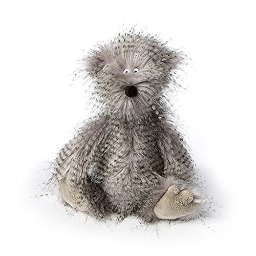 SIGIKID 39682 Ach Good Edition BeastsTown Bär für Mädchen Jungen und Erwachsene Kuscheltier empfohlen ab 3 Jahren Grau-Schwarz/Bär SIGIKID 39682 Ach Good Edition BeastsTown Bär für Mädchen Jungen und Erwachsene Kuscheltier empfohlen ab 3 Jahren Grau-Schwarz/Bär von Sigikid