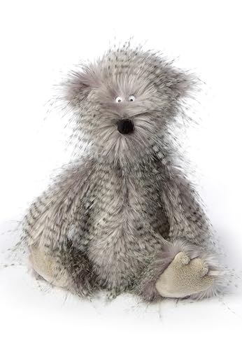 SIGIKID 39682 Ach Good Edition BeastsTown Bär für Mädchen Jungen und Erwachsene Kuscheltier empfohlen ab 3 Jahren Grau-Schwarz/Bär von Sigikid