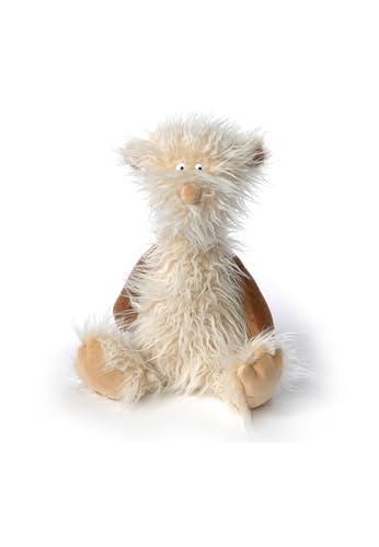 SIGIKID 39683 Ach Good Edition BeastsTown Bär für Mädchen Jungen und Erwachsene Kuscheltier empfohlen ab 3 Jahren Ecru-Braun/Bär von Sigikid
