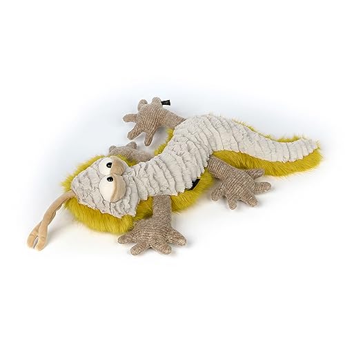 sigikid 39741 Eidechse Lizz Art, BeastsTown Kuscheltier: Sammeln, Schenken, Spielen, Schmusen, Kinder Erwachsene von 3-99 Jahren, Gelb/Beige/Eidechse, 48x14x8cm sigikid 39741 Eidechse Lizz Art, BeastsTown Kuscheltier: Sammeln, Schenken, Spielen, Schmusen, Kinder Erwachsene von 3-99 Jahren, Gelb/Beige/Eidechse, 48x14x8cm von Sigikid