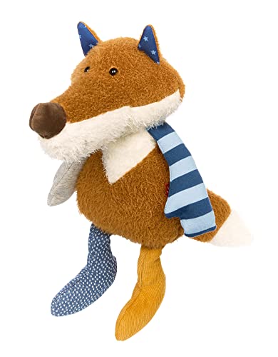 SIGIKID 39824 Kuscheltier Fuchs Patchwork Sweety, yellow für Mädchen und Jungen von 0 bis 8 Jahren SIGIKID 39824 Kuscheltier Fuchs Patchwork Sweety, yellow für Mädchen und Jungen von 0 bis 8 Jahren von Sigikid