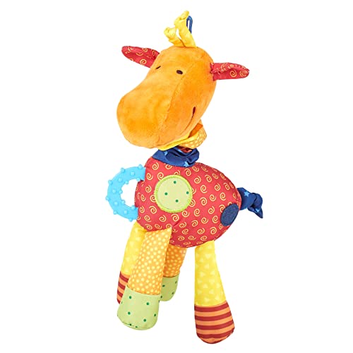 SIGIKID 40103 Aktiv-Giraffe Baby Activity PlayQ Mädchen und Jungen Babyspielzeug empfohlen ab Geburt mehrfarbig von Sigikid